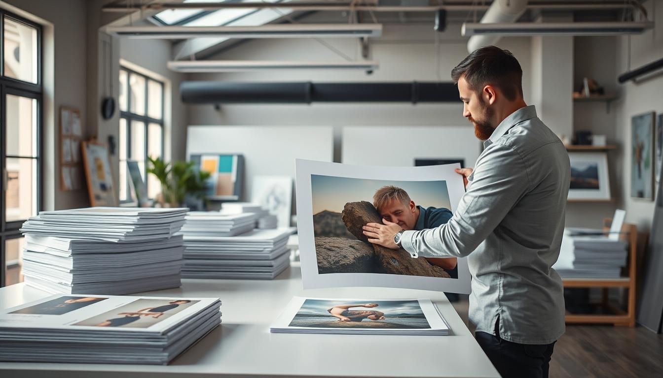 Printing that starts with the file