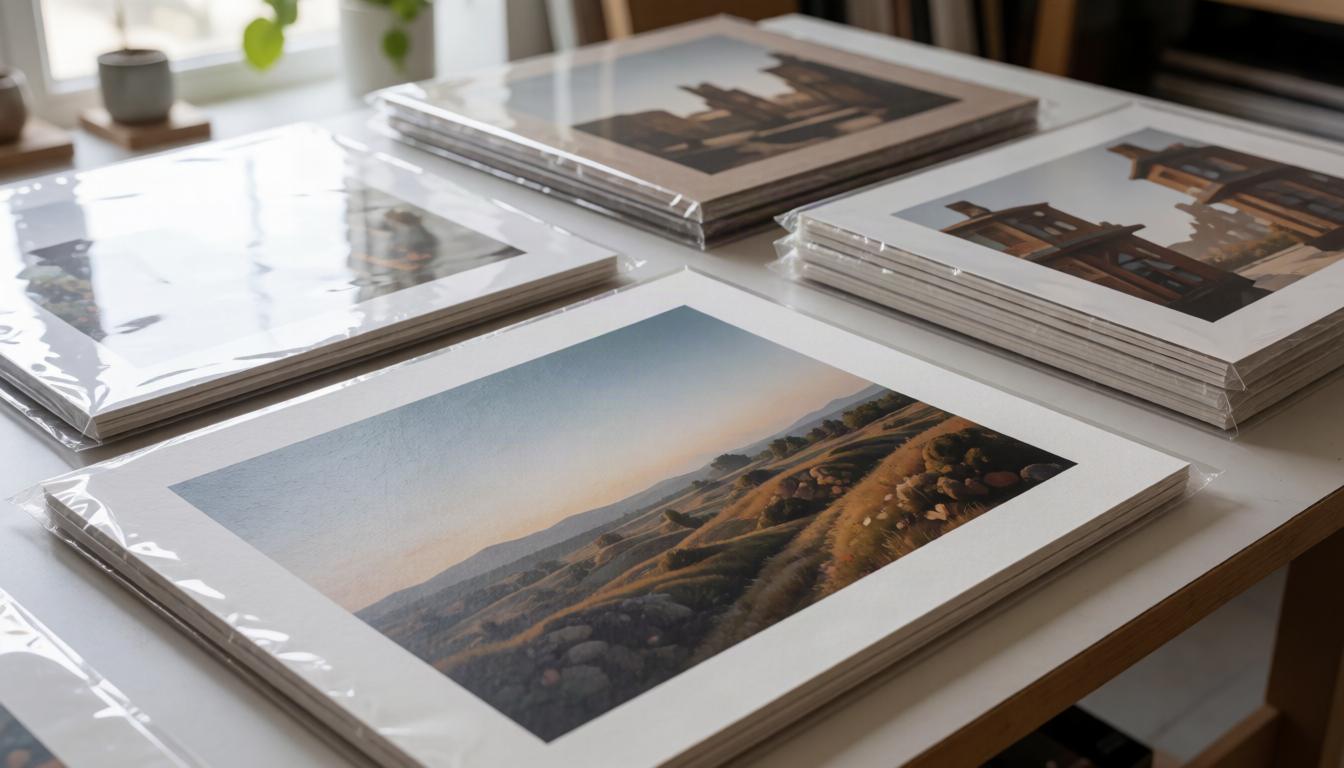 Small exhibition sets